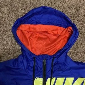 Nike | Jackets & Coats | Nike Wind Breaker Hooded Zip Up Jacket